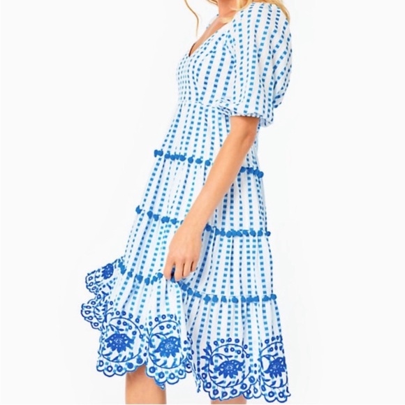 Lilly Pulitzer Sidney midi dress - Picture 2 of 3